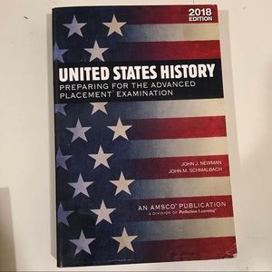 AP US HISTORY ap exam prep book
